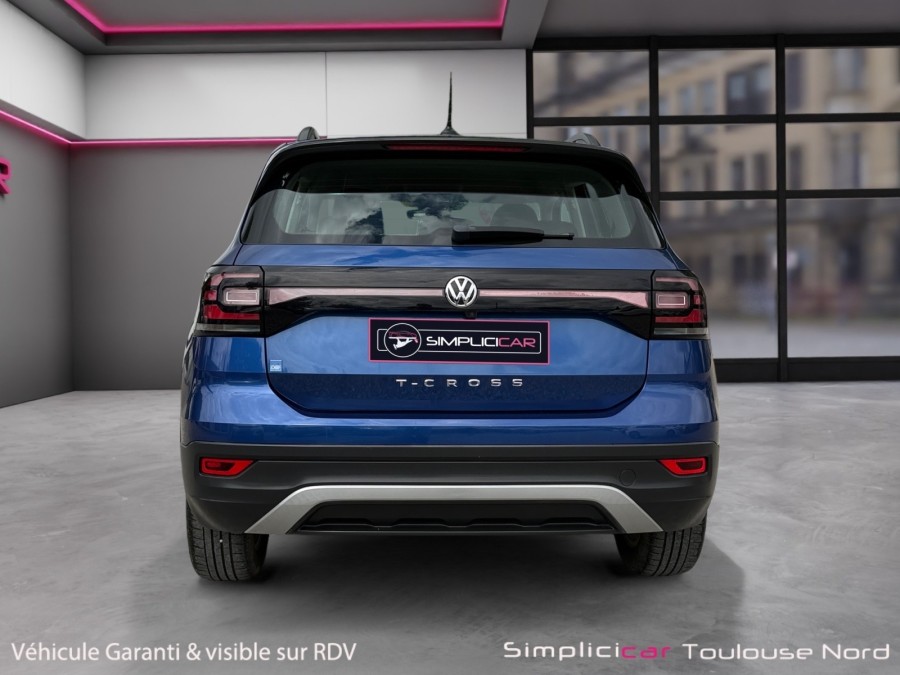 VOLKSWAGEN d'occasion T-CROSS 1.0 TSI 95CH LOUNGE de 2020 Toulouse