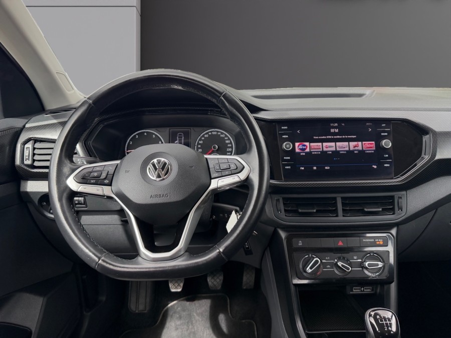 VOLKSWAGEN d'occasion T-CROSS 1.0 TSI 95CH LOUNGE de 2020 Toulouse