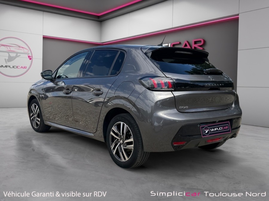 PEUGEOT d'occasion 208 II 1.5 HDI 100CH ALLURE PACK de 2022 Toulouse