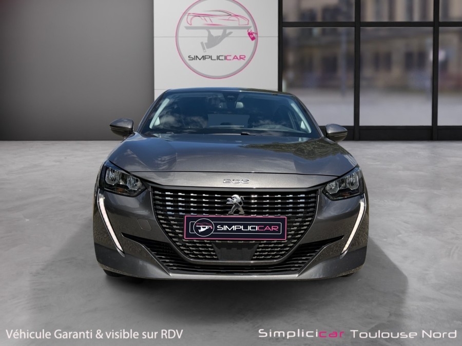 PEUGEOT d'occasion 208 II 1.5 HDI 100CH ALLURE PACK de 2022 Toulouse