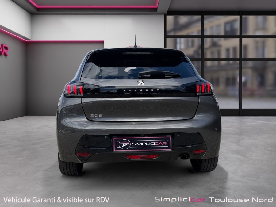 PEUGEOT d'occasion 208 II 1.5 HDI 100CH ALLURE PACK de 2022 Toulouse