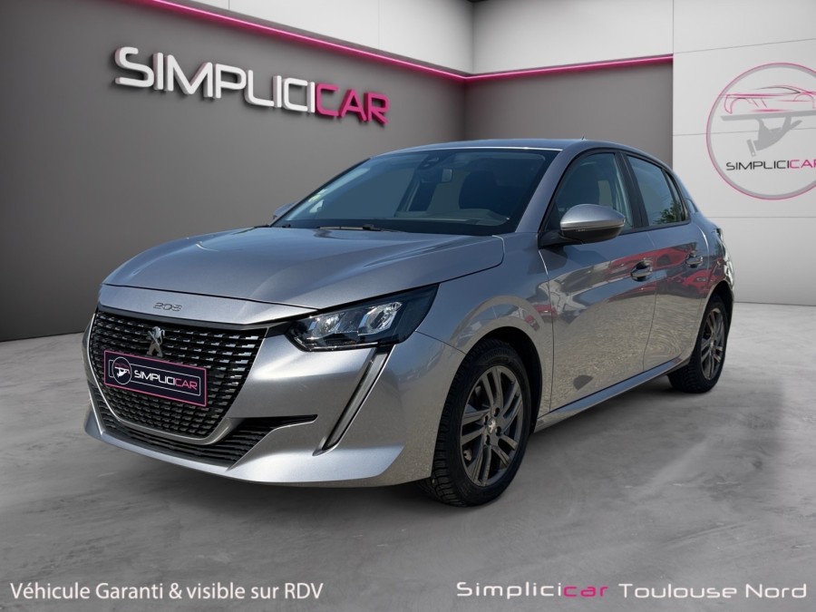 PEUGEOT d'occasion 208 1.5 HDI 100CH ACTIVE BUSINESS de 2021 Toulouse