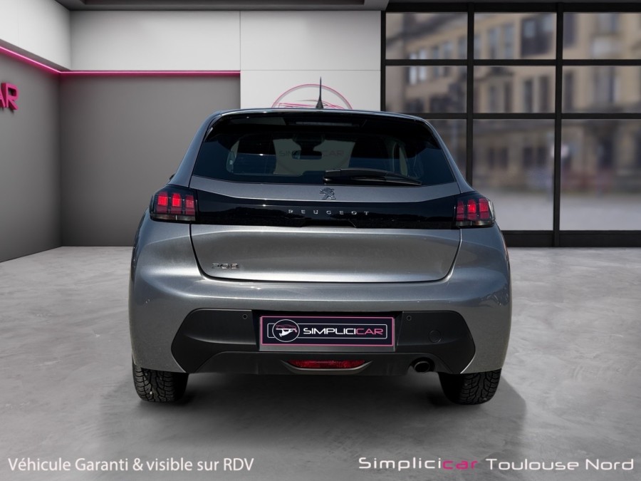 PEUGEOT d'occasion 208 1.5 HDI 100CH ACTIVE BUSINESS de 2021 Toulouse