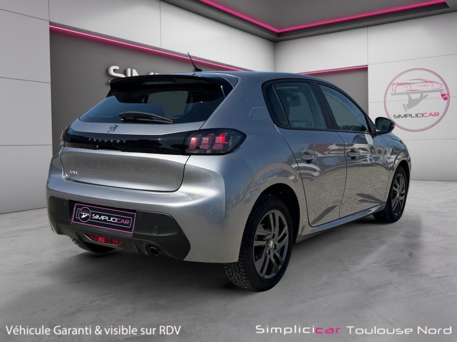 PEUGEOT d'occasion 208 1.5 HDI 100CH ACTIVE BUSINESS de 2021 Toulouse