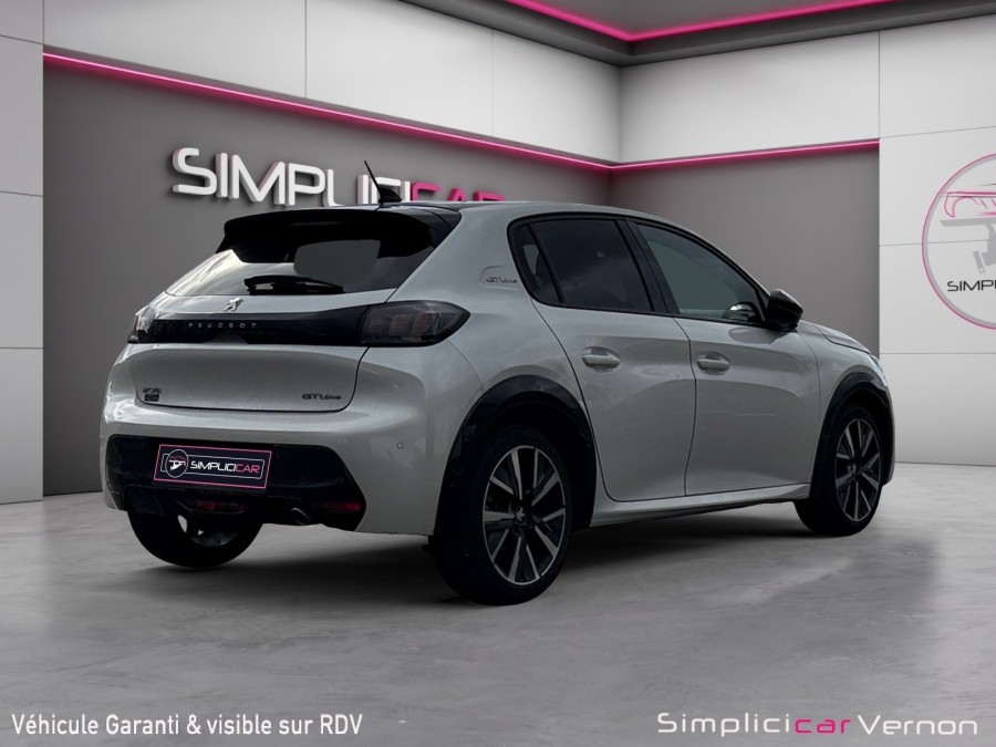 PEUGEOT d'occasion 208 1.2 PTEC de 2020 Vernon (27)﻿
