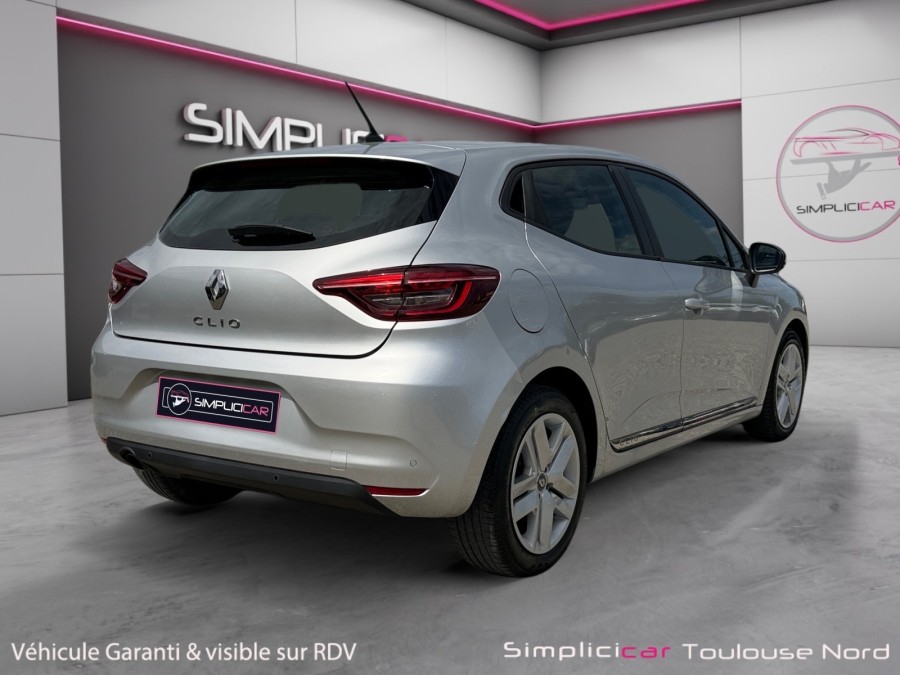 RENAULT d'occasion CLIO 1.5 BLUE DCI 115 ZEN de 2020 Toulouse Nord