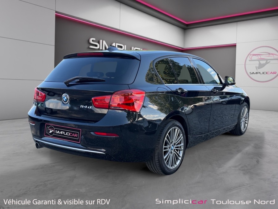 BMW d'occasion SERIE 114D SPORT de 2018 Toulouse Nord (31)﻿