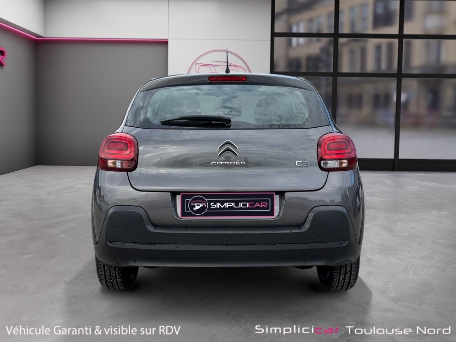 CITROEN d'occasion C3 1.2 82CH FEEL BUSINESS de 2019 Toulouse Nord