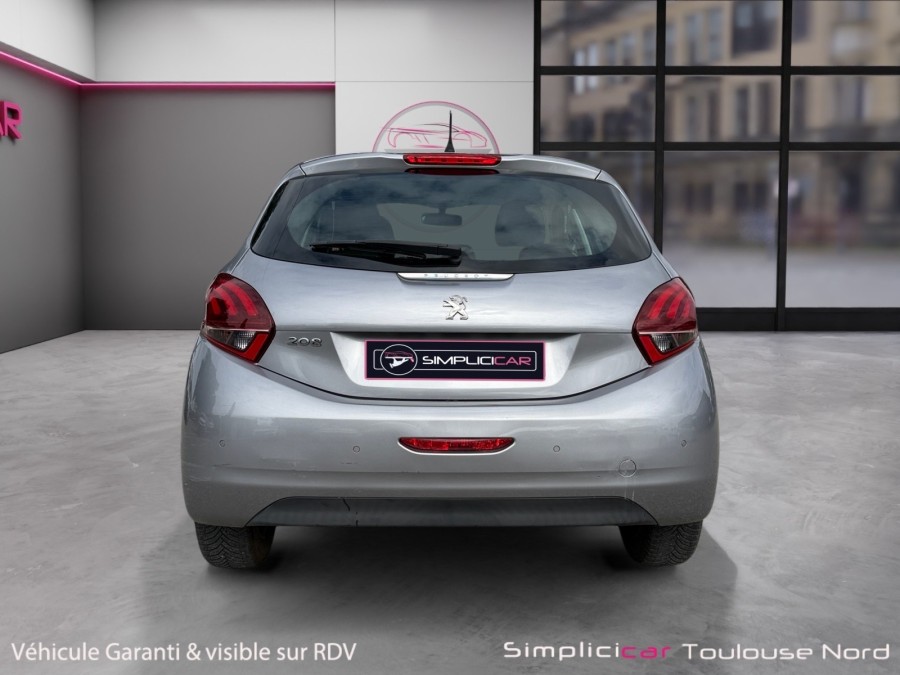 PEUGEOT d'occasion 208 1.5 HDI 100CH ACTIVE BUSINESS BVM5 5P de 2019
