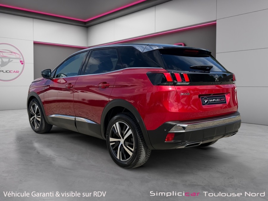 PEUGEOT d'occasion 3008 II SUV 1.5 BLUE HDI 130 ALLURE de 2020
