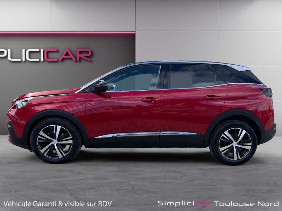 PEUGEOT d'occasion 3008 II SUV 1.5 BLUE HDI 130 ALLURE de 2020