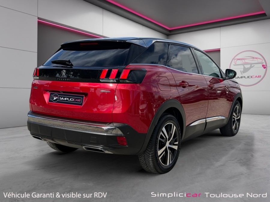 PEUGEOT d'occasion 3008 II SUV 1.5 BLUE HDI 130 ALLURE de 2020