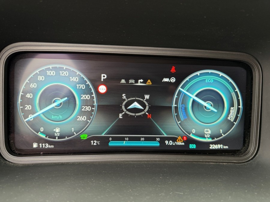 HYUNDAI d'occasion KONA 1.6 GDI 141 HYBRID INITIA DCT de 2021