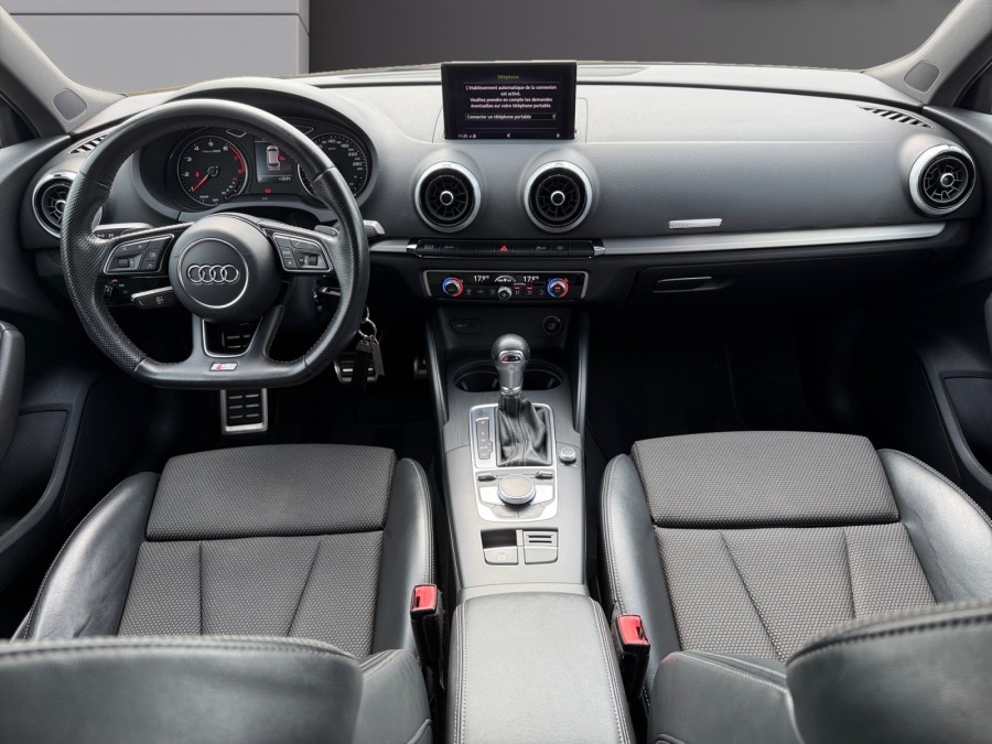 AUDI d'occasion A3 2.0 TFSI 190ch S line S tronic 7 de 2018 Troyes