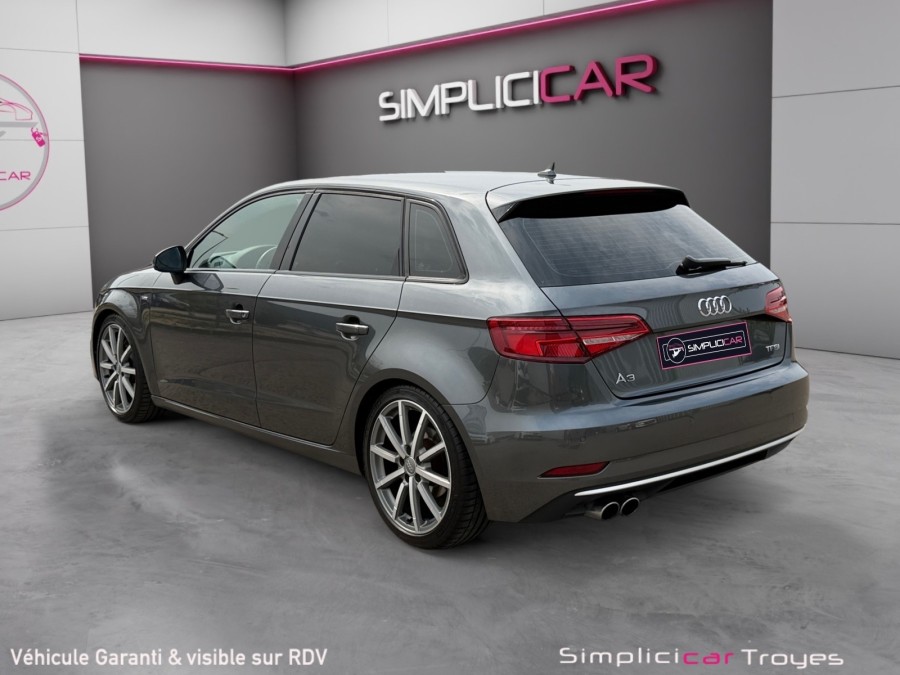 AUDI d'occasion A3 2.0 TFSI 190ch S line S tronic 7 de 2018 Troyes