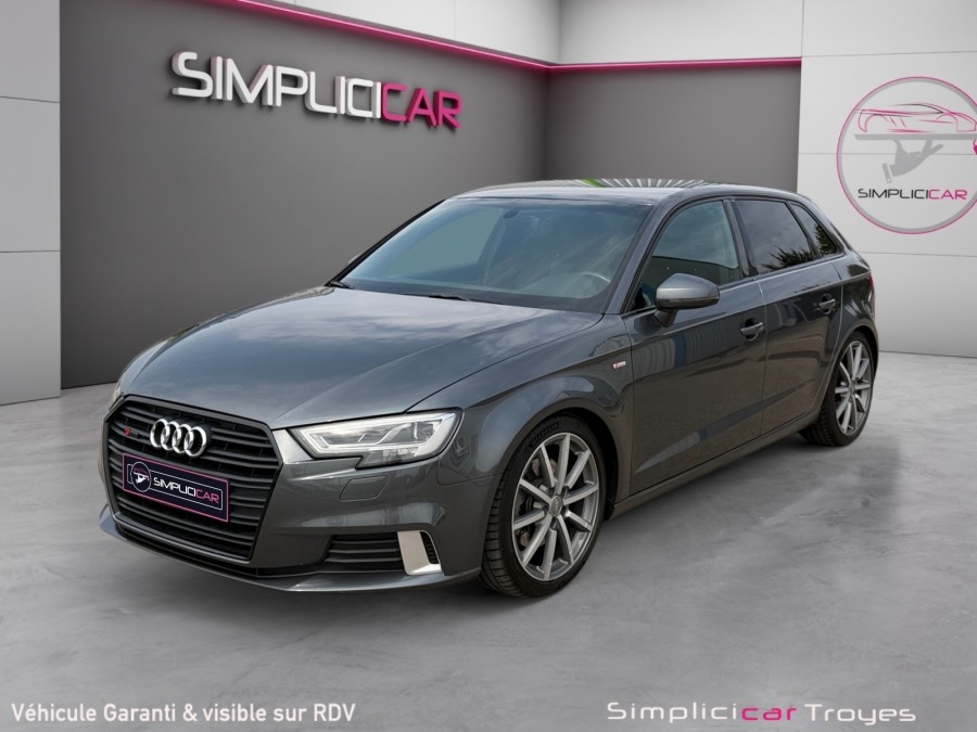 AUDI d'occasion A3 2.0 TFSI 190ch S line S tronic 7 de 2018 Troyes