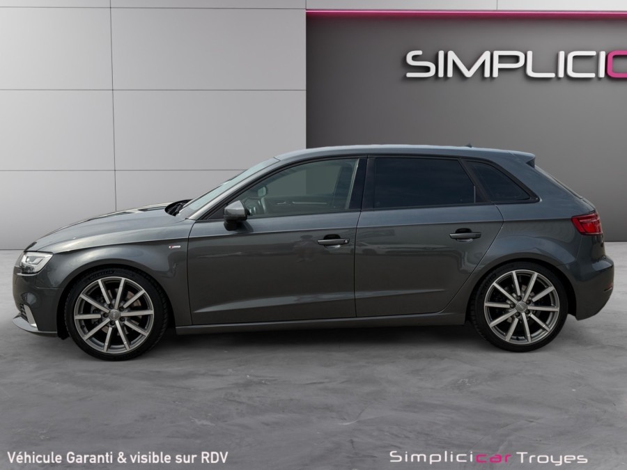 AUDI d'occasion A3 2.0 TFSI 190ch S line S tronic 7 de 2018 Troyes