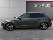 AUDI d'occasion A3 2.0 TFSI 190ch S line S tronic 7 de 2018 Troyes