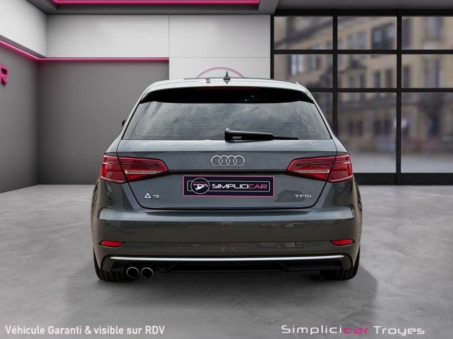 AUDI d'occasion A3 2.0 TFSI 190ch S line S tronic 7 de 2018 Troyes