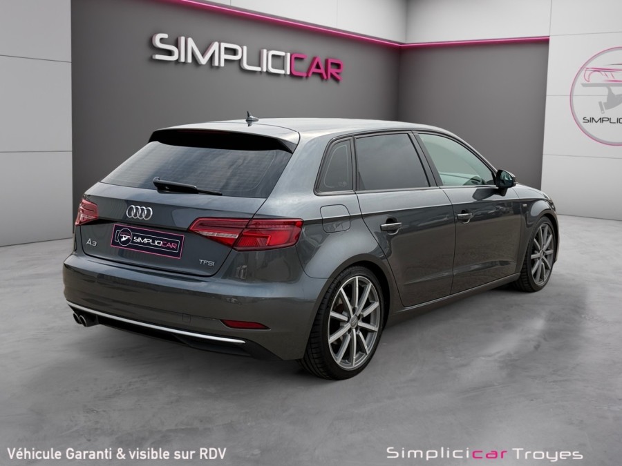 AUDI d'occasion A3 2.0 TFSI 190ch S line S tronic 7 de 2018 Troyes