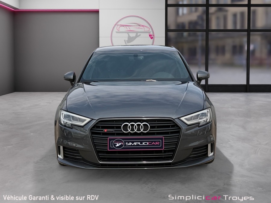 AUDI d'occasion A3 2.0 TFSI 190ch S line S tronic 7 de 2018 Troyes
