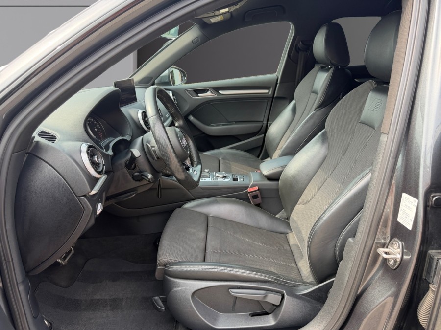 AUDI d'occasion A3 2.0 TFSI 190ch S line S tronic 7 de 2018 Troyes