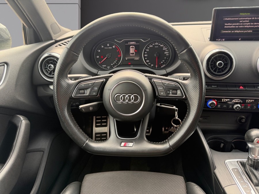 AUDI d'occasion A3 2.0 TFSI 190ch S line S tronic 7 de 2018 Troyes