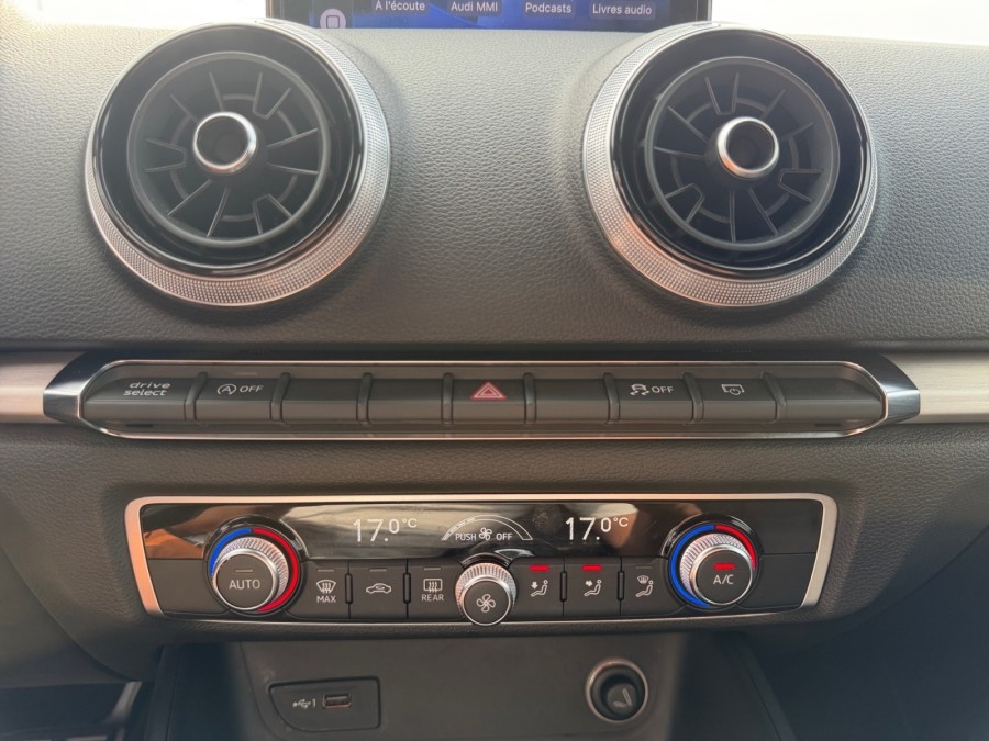 AUDI d'occasion A3 2.0 TFSI 190ch S line S tronic 7 de 2018 Troyes