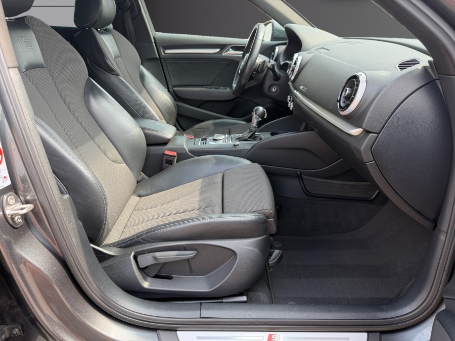 AUDI d'occasion A3 2.0 TFSI 190ch S line S tronic 7 de 2018 Troyes