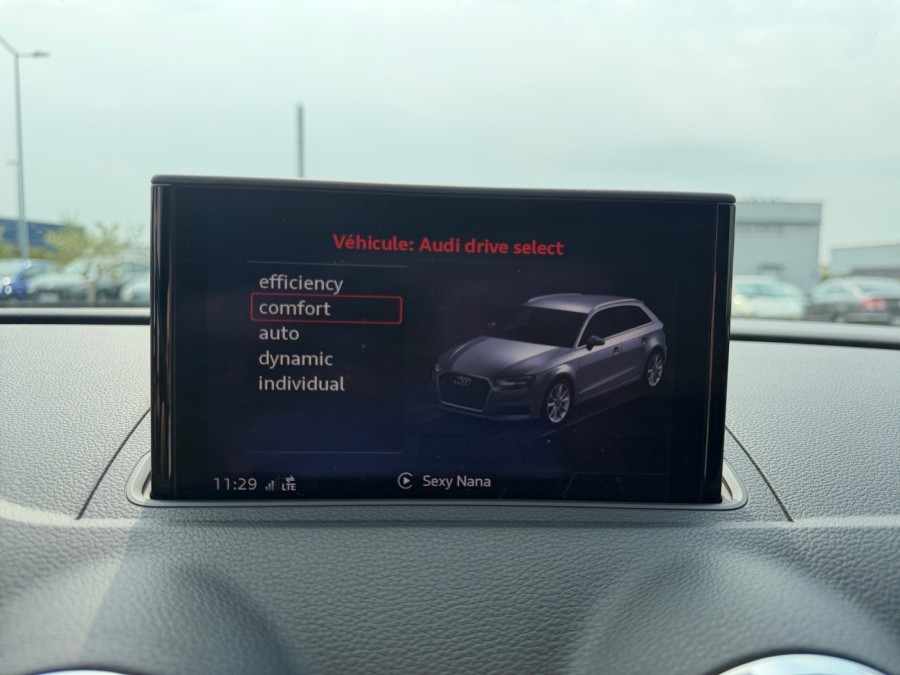 AUDI d'occasion A3 2.0 TFSI 190ch S line S tronic 7 de 2018 Troyes
