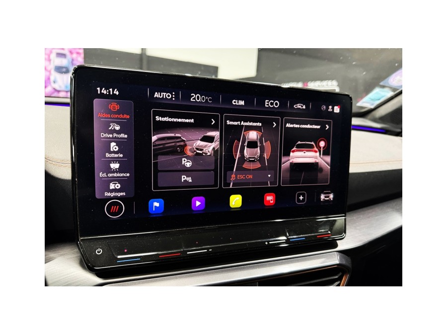 CUPRA d'occasion DSG 1.4 E-HYBRID 204 DSG de 2022 Magny-en-Vexin (95)﻿