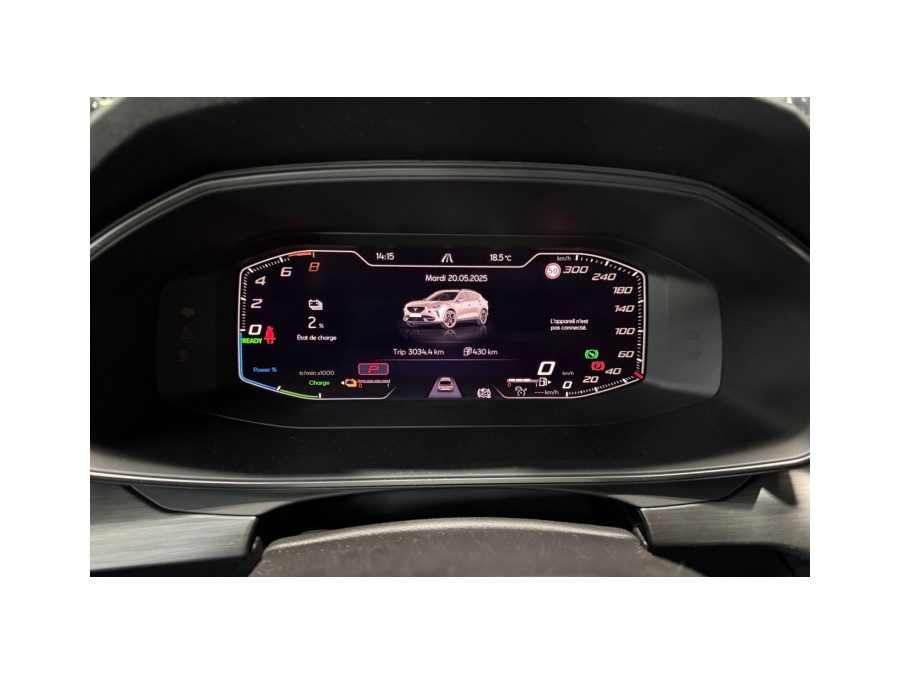 CUPRA d'occasion DSG 1.4 E-HYBRID 204 DSG de 2022 Magny-en-Vexin (95)﻿