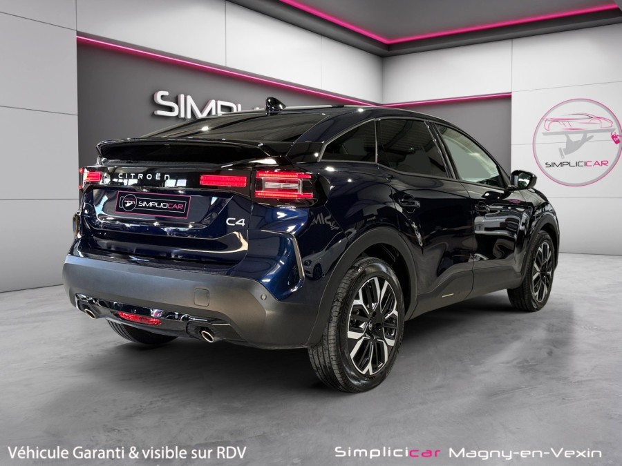 CITROEN d'occasion C4 III 1.2 130 MAX BA de 2025 Magny-en-Vexin (95)﻿