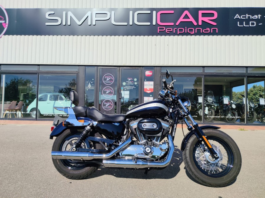 HARLEY DAVIDSON d'occasion XL1200C XL1200C de 2020 Perpignan (66)﻿