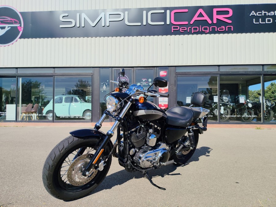 HARLEY DAVIDSON d'occasion XL1200C XL1200C de 2020 Perpignan (66)﻿