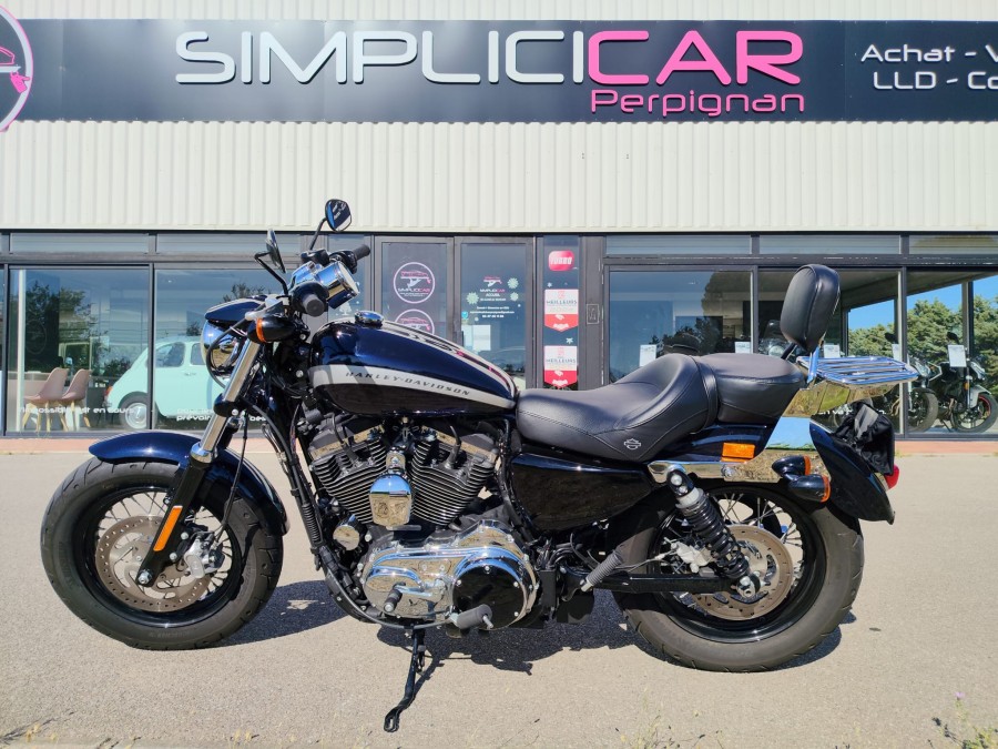 HARLEY DAVIDSON d'occasion XL1200C XL1200C de 2020 Perpignan (66)﻿