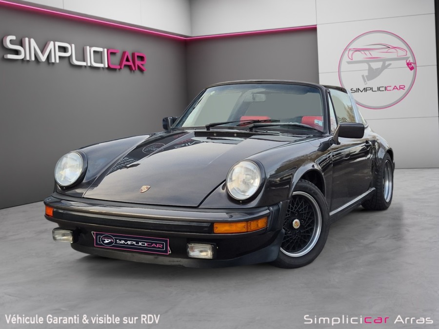 PORSCHE d'occasion 911 S de 1980 Arras (62)﻿