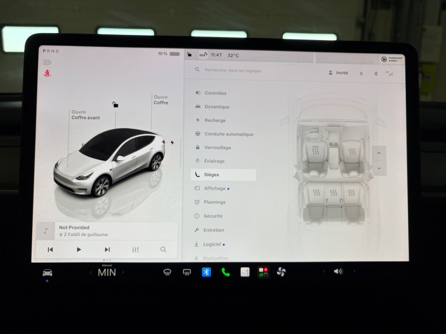 TESLA MOTORS d'occasion Y PROPULSION de 2024 Fontainebleau (77)﻿