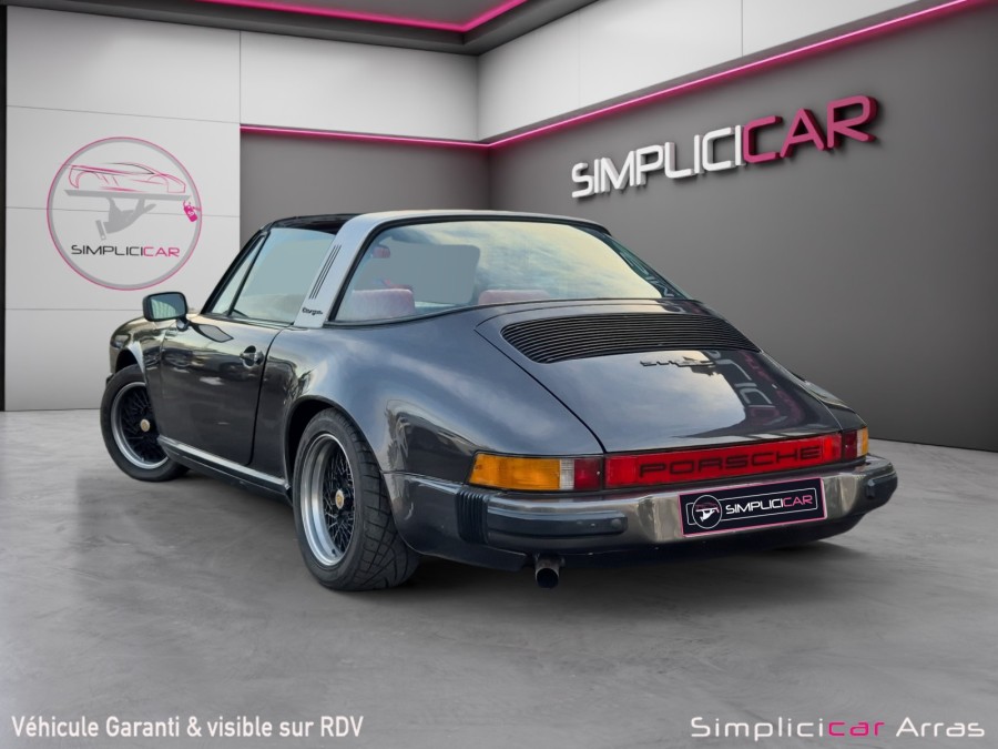PORSCHE d'occasion 911 S de 1980 Arras (62)﻿