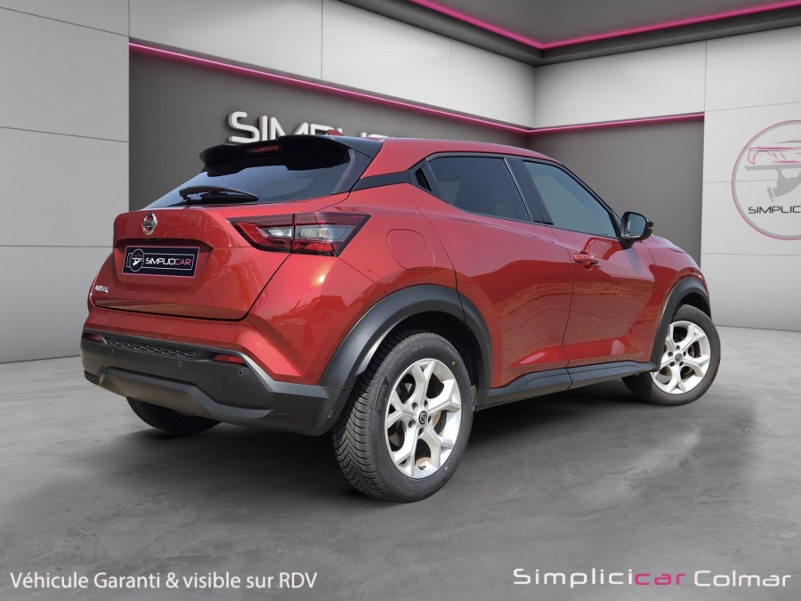 NISSAN d'occasion JUKE 1.0 DIG-T 114 N-DESIGN de 2020 Colmar (68)﻿