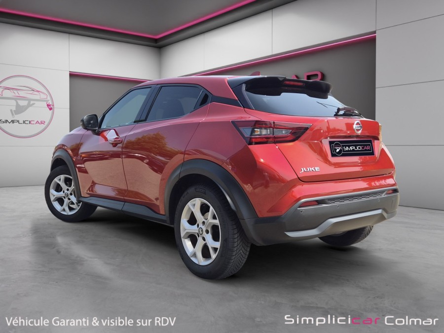 NISSAN d'occasion JUKE 1.0 DIG-T 114 N-DESIGN de 2020 Colmar (68)﻿