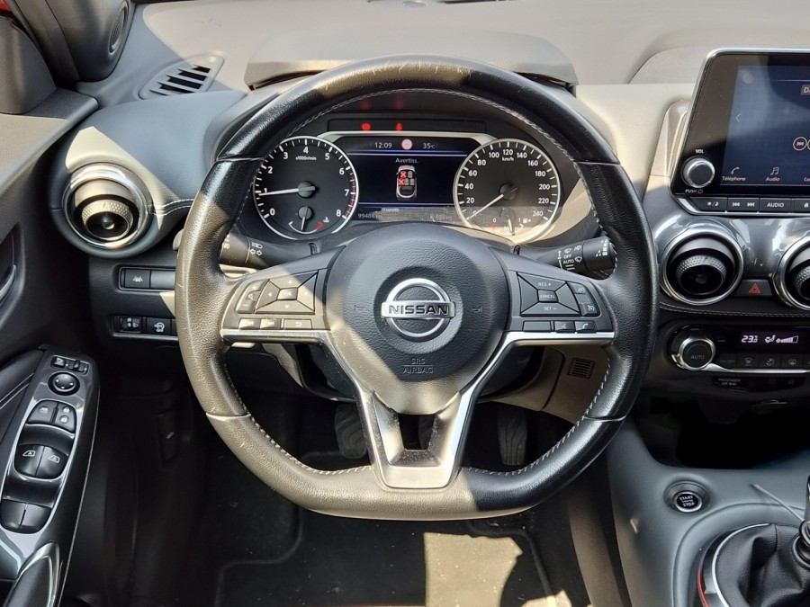 NISSAN d'occasion JUKE 1.0 DIG-T 114 N-DESIGN de 2020 Colmar (68)﻿