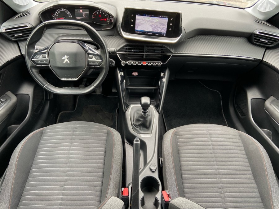 PEUGEOT d'occasion 208 1.5 BlueHDi 100ch S&S ACTIVE de 2020 Brest