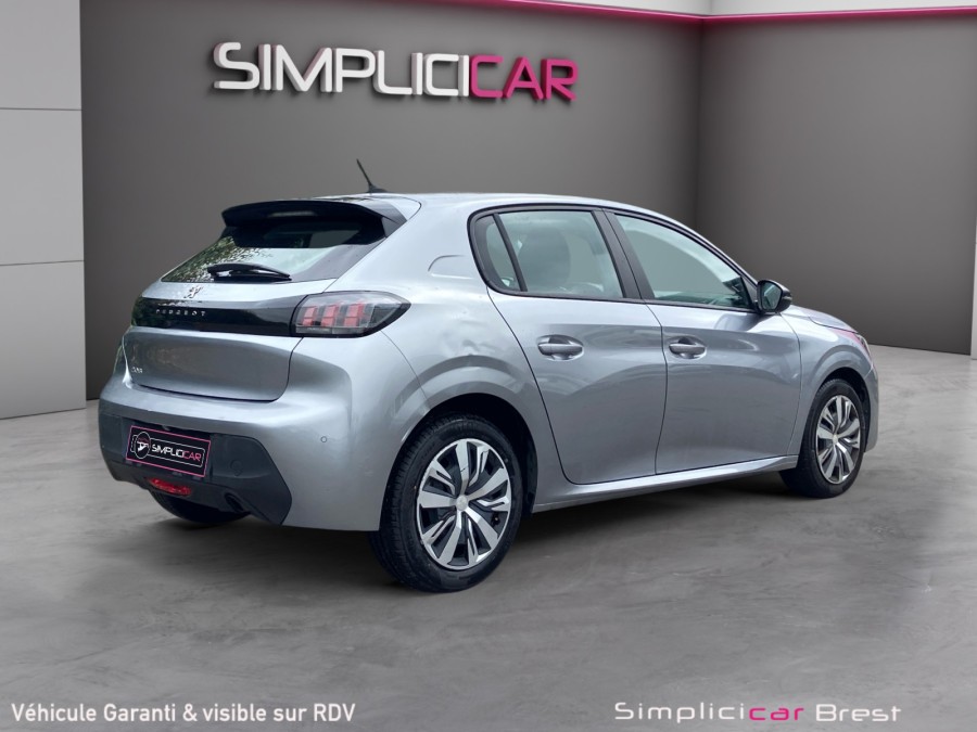 PEUGEOT d'occasion 208 1.5 BlueHDi 100ch S&S ACTIVE de 2020 Brest