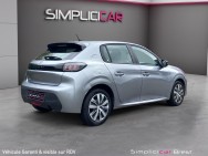 PEUGEOT d'occasion 208 1.5 BlueHDi 100ch S&S ACTIVE de 2020 Brest