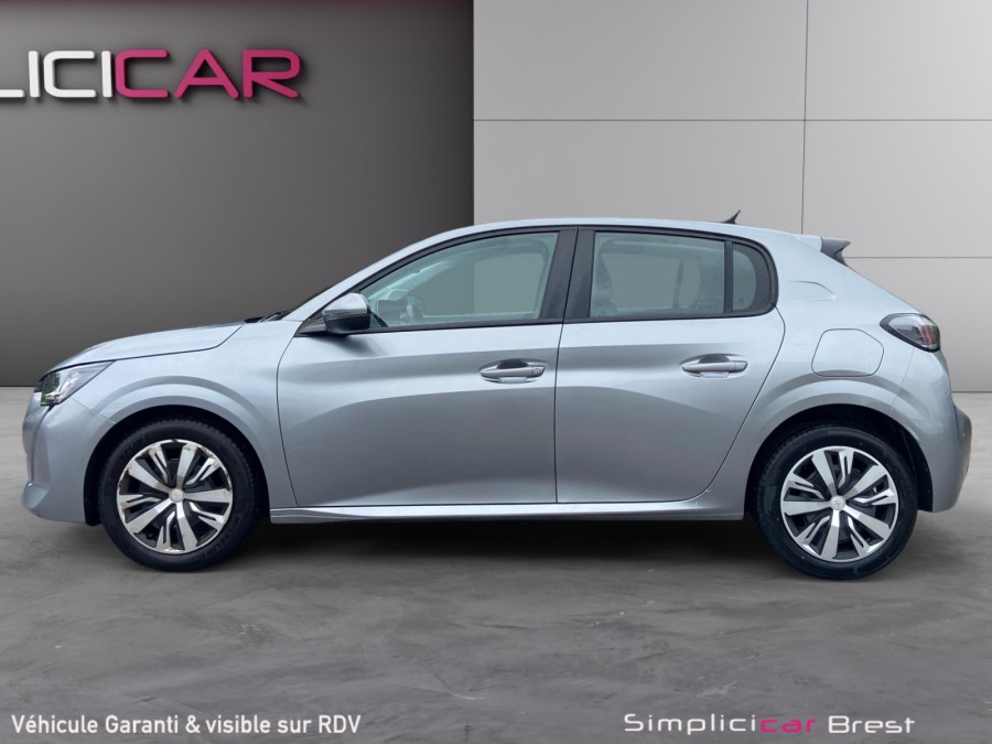 PEUGEOT d'occasion 208 1.5 BlueHDi 100ch S&S ACTIVE de 2020 Brest
