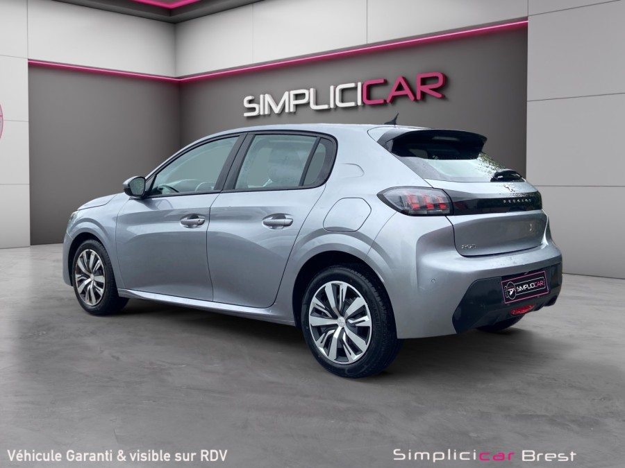 PEUGEOT d'occasion 208 1.5 BlueHDi 100ch S&S ACTIVE de 2020 Brest