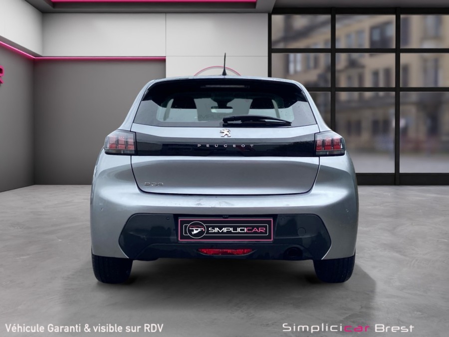 PEUGEOT d'occasion 208 1.5 BlueHDi 100ch S&S ACTIVE de 2020 Brest