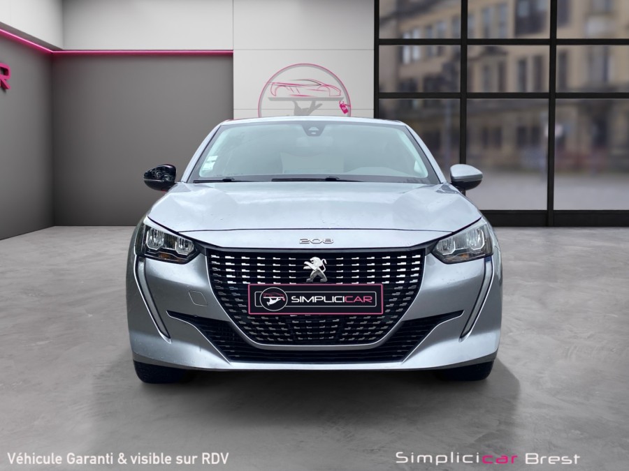PEUGEOT d'occasion 208 1.5 BlueHDi 100ch S&S ACTIVE de 2020 Brest