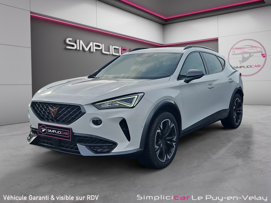 CUPRA d'occasion DSG 1.5 TSI 150 V DSG7 de 2021 Le Puy en Velay (43)﻿